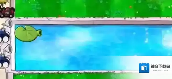 植物大战僵尸杂交版放一个