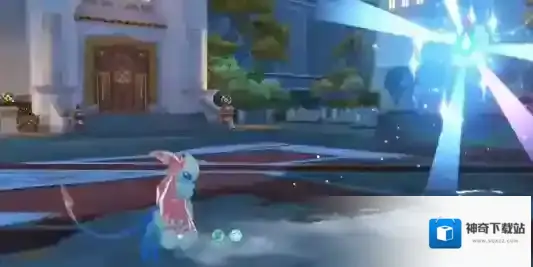 洛克王国世界冰龙