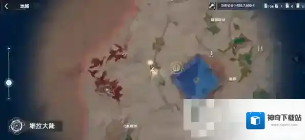 幻塔锆银丹佛斯在哪里 坐标位置地点攻略