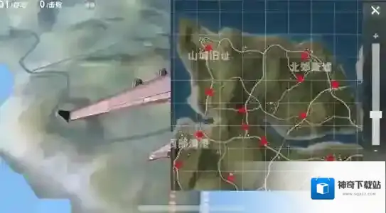 荒野行动快速找到空投物资技巧 空投流玩法攻略