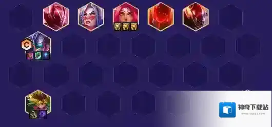 金铲铲之战阵容