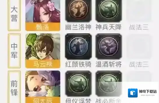 率土之滨开局阵容选择 率土之滨阵容如何搭配