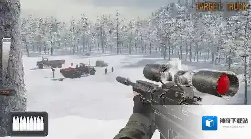 3D狙击猎手瞄准