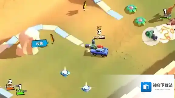 疯狂撞车王就可以