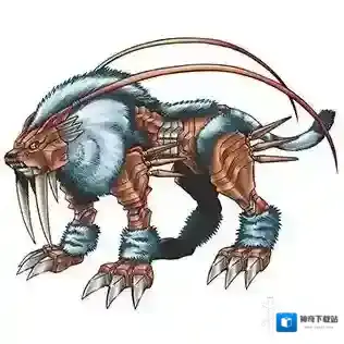 数码宝贝再现恐虎兽技能 恐虎兽获得方法