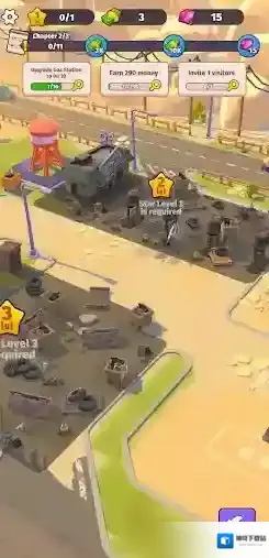 路边帝国加油站