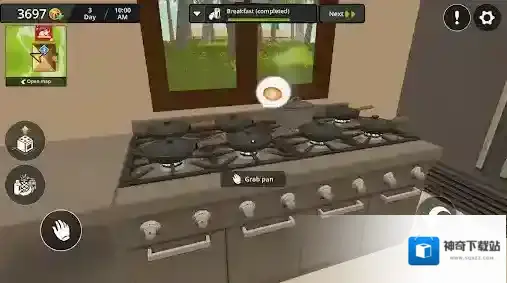 海洋度假酒店模拟器家具