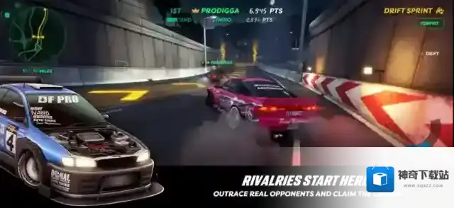 静态换挡赛车体验