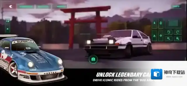 静态换挡赛车你最棒