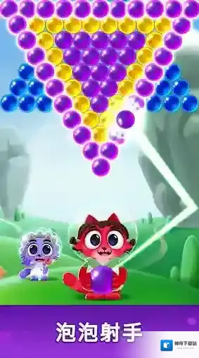 太空猫泡泡龙颜色