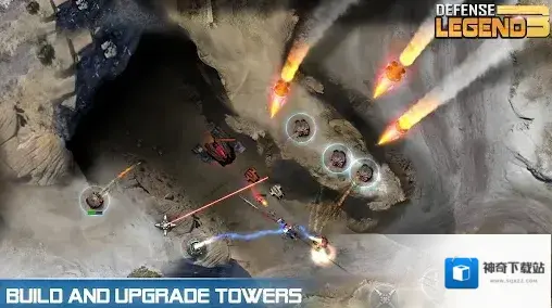 塔防传奇3未来战争敌人