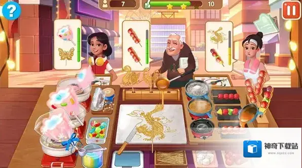 楼下的早餐店金币