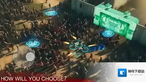 僵尸战争最终幸存者射击