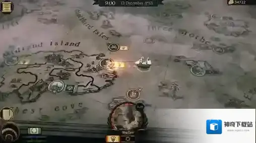 暴风雨海盗行动港口