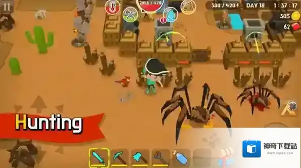 生存大世界工作台