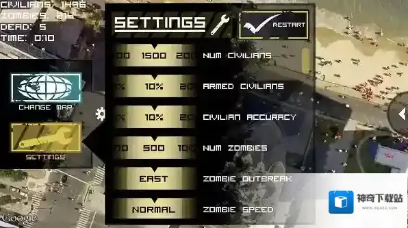 僵尸围城模拟器僵尸围城