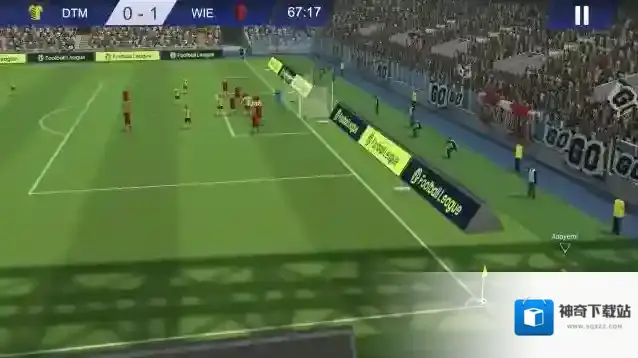 足球联盟足球竞技