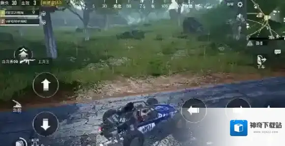 绝地求生:刺激战场雨林地图