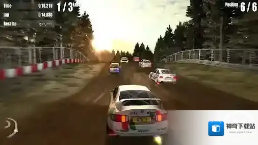 拉什拉力赛3拉力赛