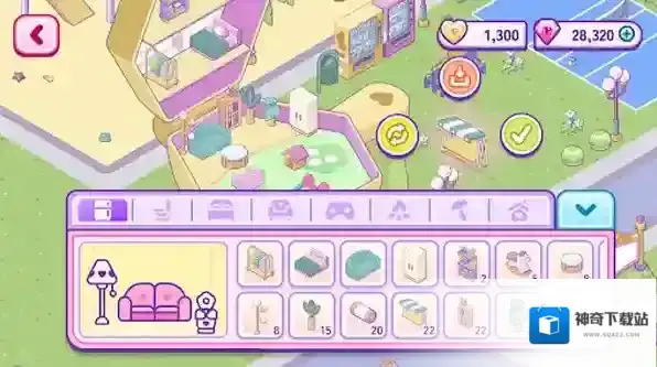 波莉口袋微型世界世界