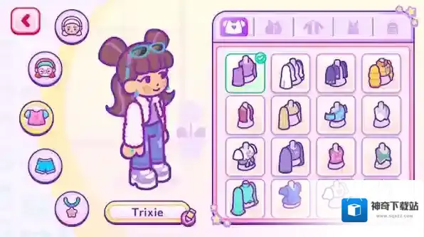 波莉口袋微型世界场景