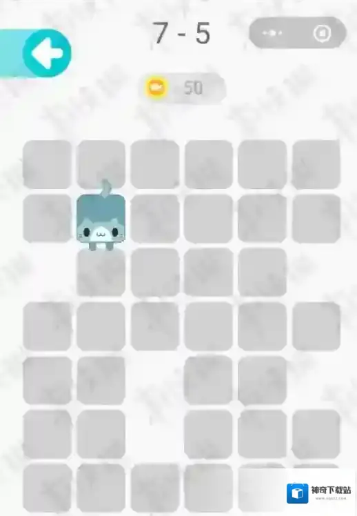 微信一笔画完7-5怎么过 微信一笔画完7-5画法路线推荐