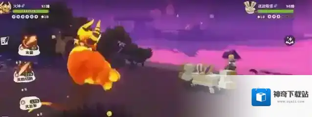 洛克王国:世界火神