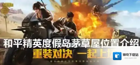 和平精英茅草屋