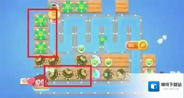 保卫萝卜4在左边