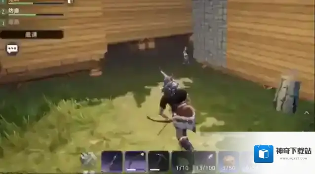 荒原曙光武器装备