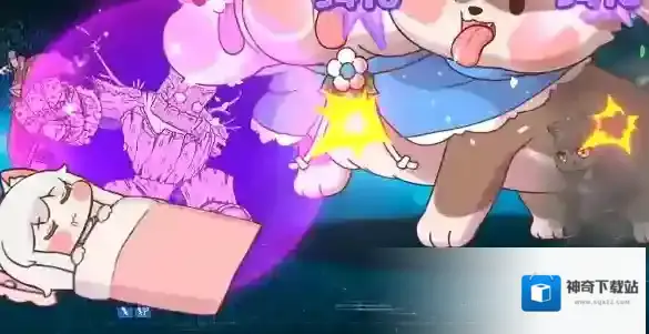 嘟嘟脸恶作剧属性