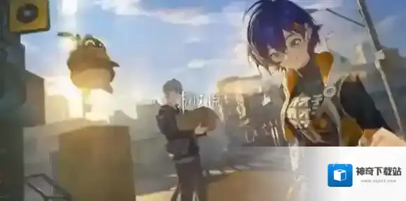 绝区零旧建筑群小卡格车在哪-绝区零旧建筑群小卡格车宝箱位置大全