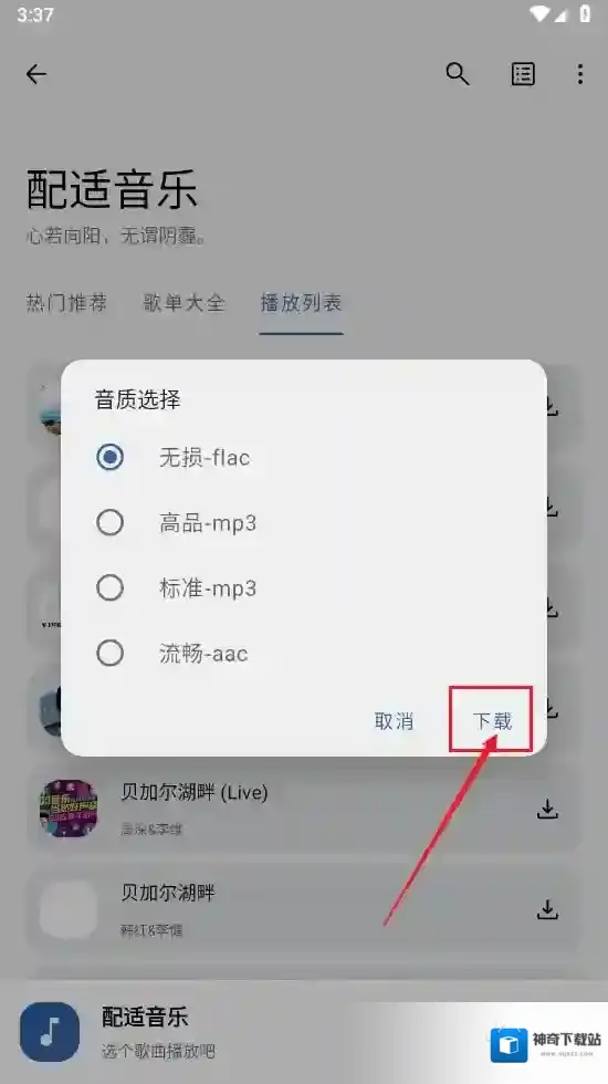 配适音乐下载图标