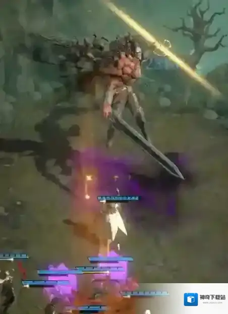 地下城堡4：骑士与破碎编年史伊索尔德