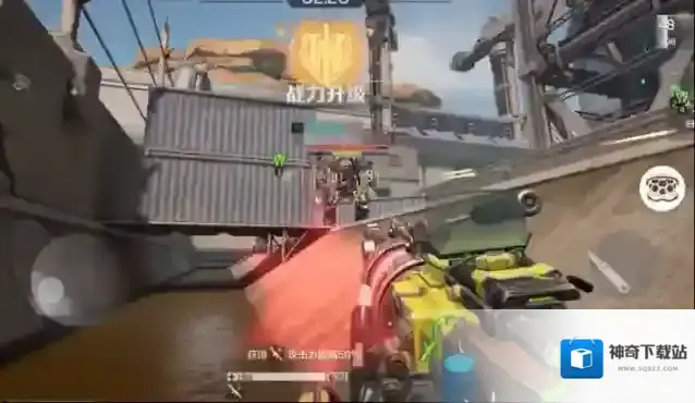 逆战：未来游戏里