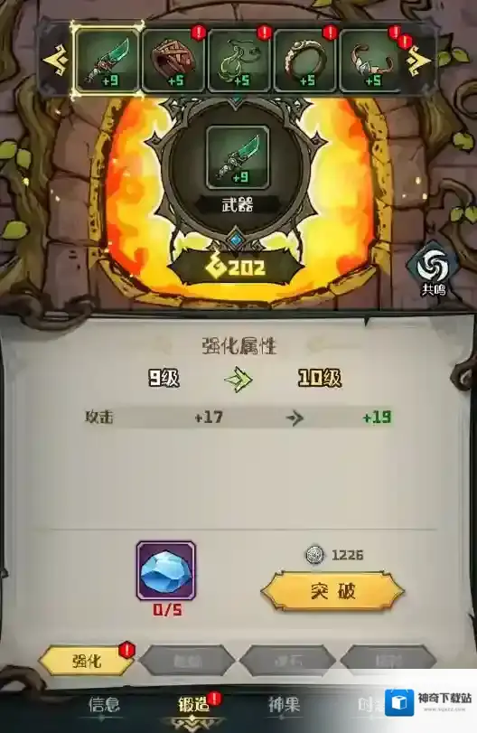 奥丘：树海之下装备