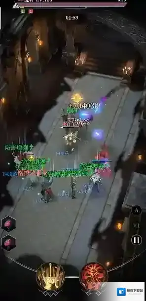 地下城堡4：骑士与破碎编年史阴魂