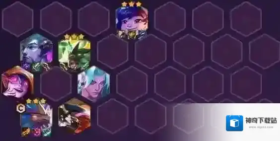 金铲铲之战阵容