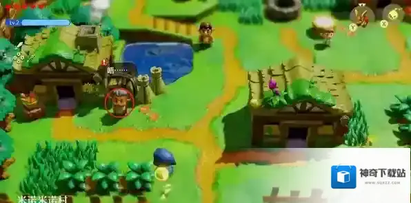 塞尔达传说智慧的再现会飞的植物迷你挑战怎么做 塞尔达传说智慧的再现会飞的植物迷你挑战攻略