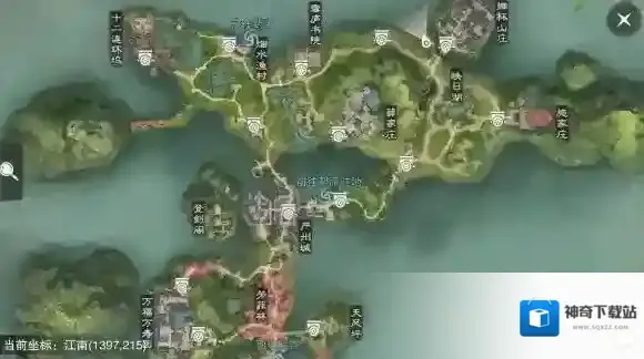 楚留香手游10.10在哪打坐 10月10日坐观万象打坐修炼地点坐标