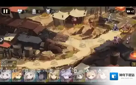 一零计划3-4怎么打 一零计划3-43S图文攻略