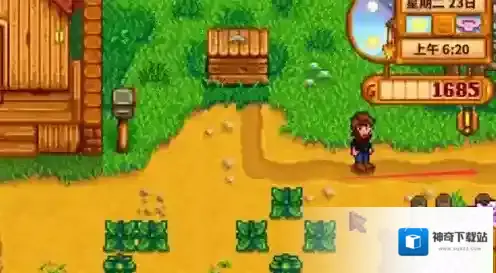 星露谷物语怎么开启