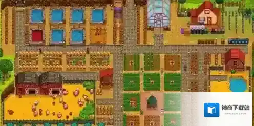 星露谷物语小镇