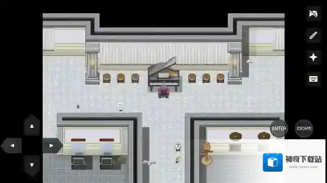 白夜博物馆水晶