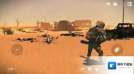 死亡荒地生存敌人