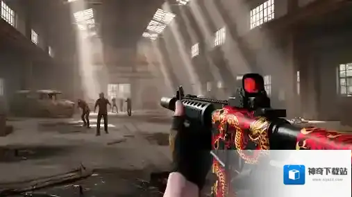 僵尸启示录枪战武器