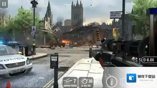 狙击突袭特种行动射击