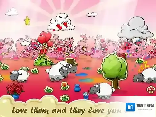 云和绵羊的故事绵羊