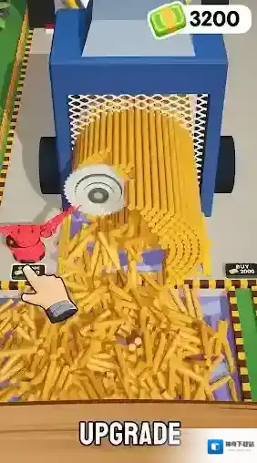 小小木材商砍伐树木