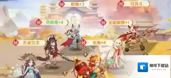 自在西游玉面狐狸阵容搭配攻略